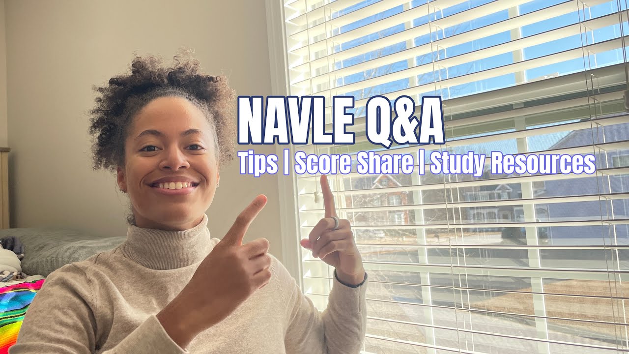 NAVLE Q&A - Feb 2023 (How I studied for Navle, My score, and more!)