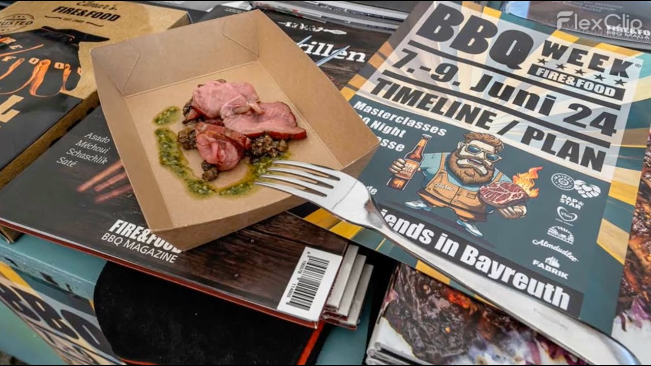 Eindrücke von der FIRE&FOOD BBQ WEEK 2024 🥩🍻🤤🔥