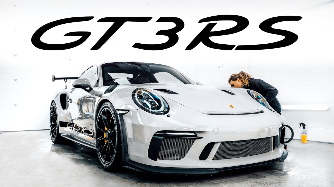 Porsche GT3 RS Stage 2 Detail!