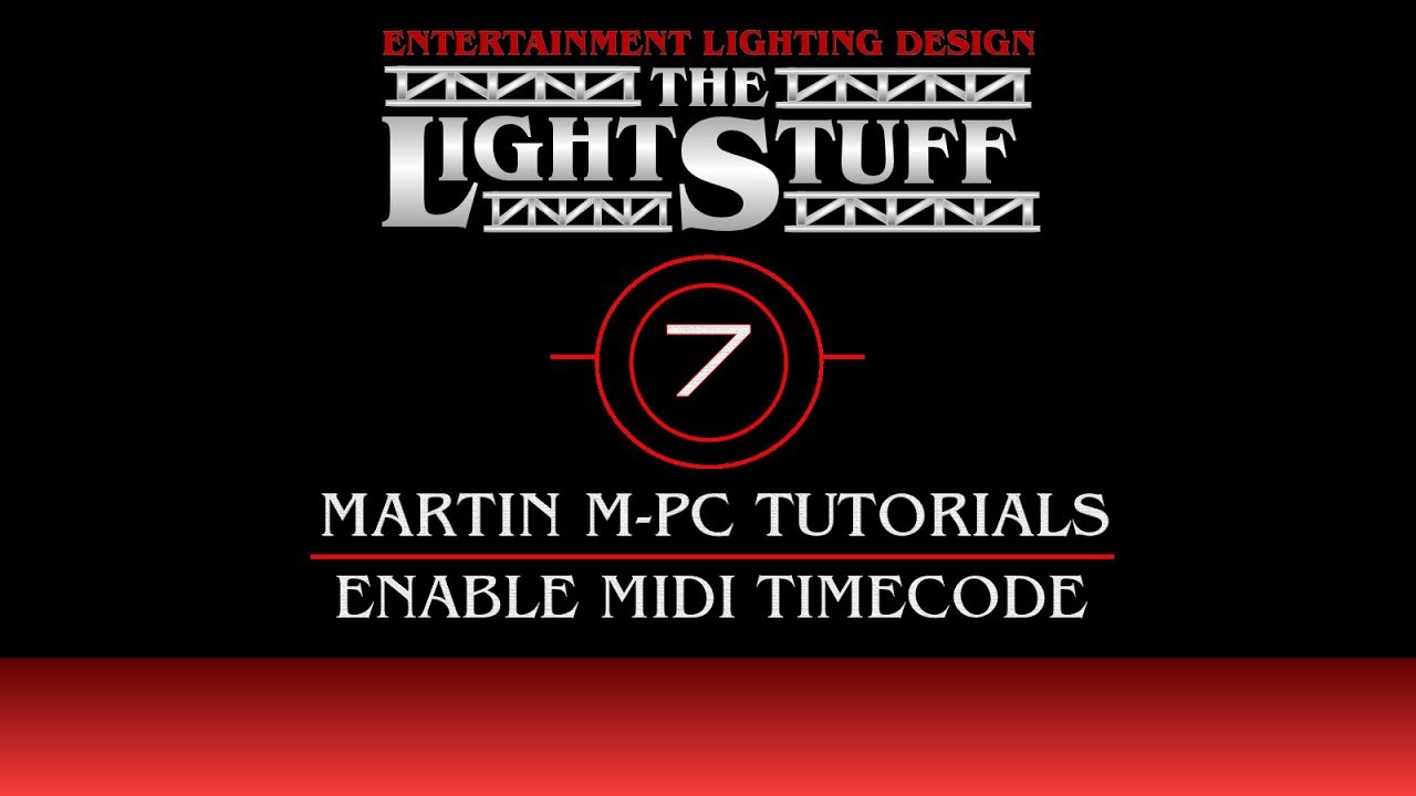 Martin M-PC Tutorial # 7 : Timecode - Enabling Midi Timecode