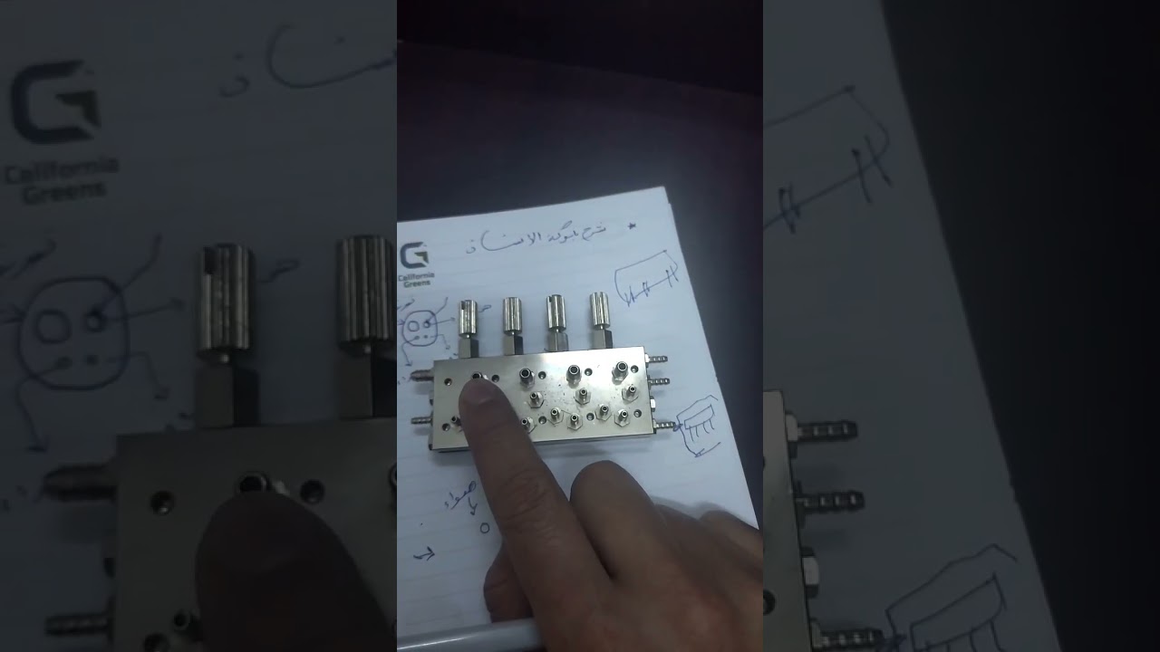 شرح بلوكة كرسى الاسنان الصينى الخاصة بالهاند بيس