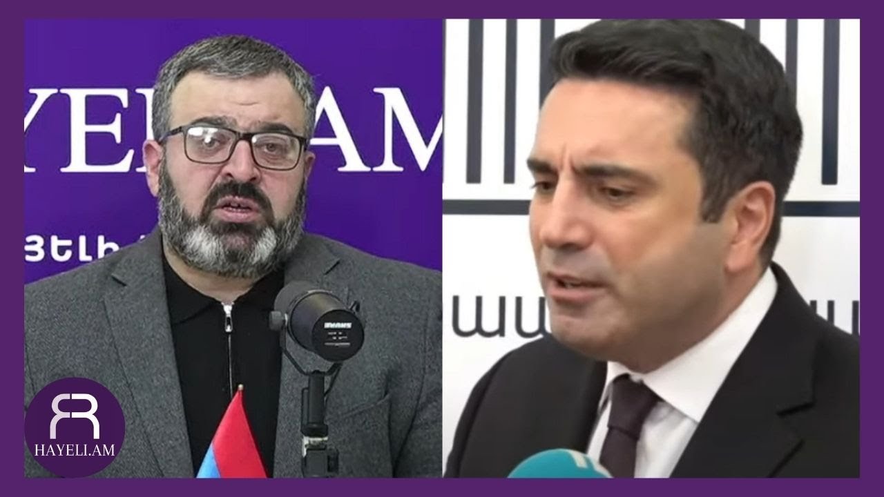 «Ալե՛ն Սիմոնյան, Ռոբերտ Քոչարյանն ու մյուսները զրոյից բանակ են ստեղծել. ուշադիր լսի՛ր». Դանիելյան
