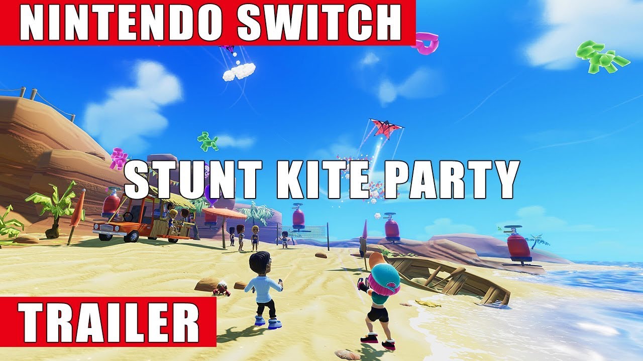 Stunt Kite Party - Nintendo Switch Trailer