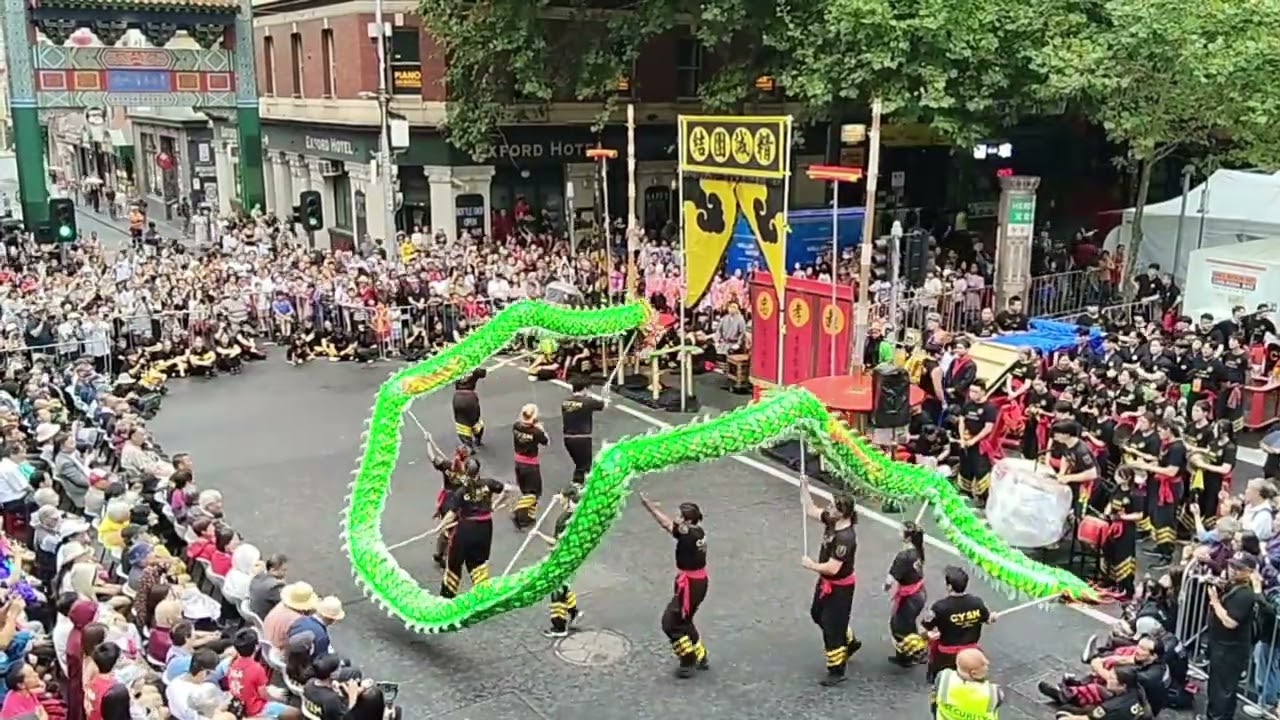 舞龍舞獅 2026