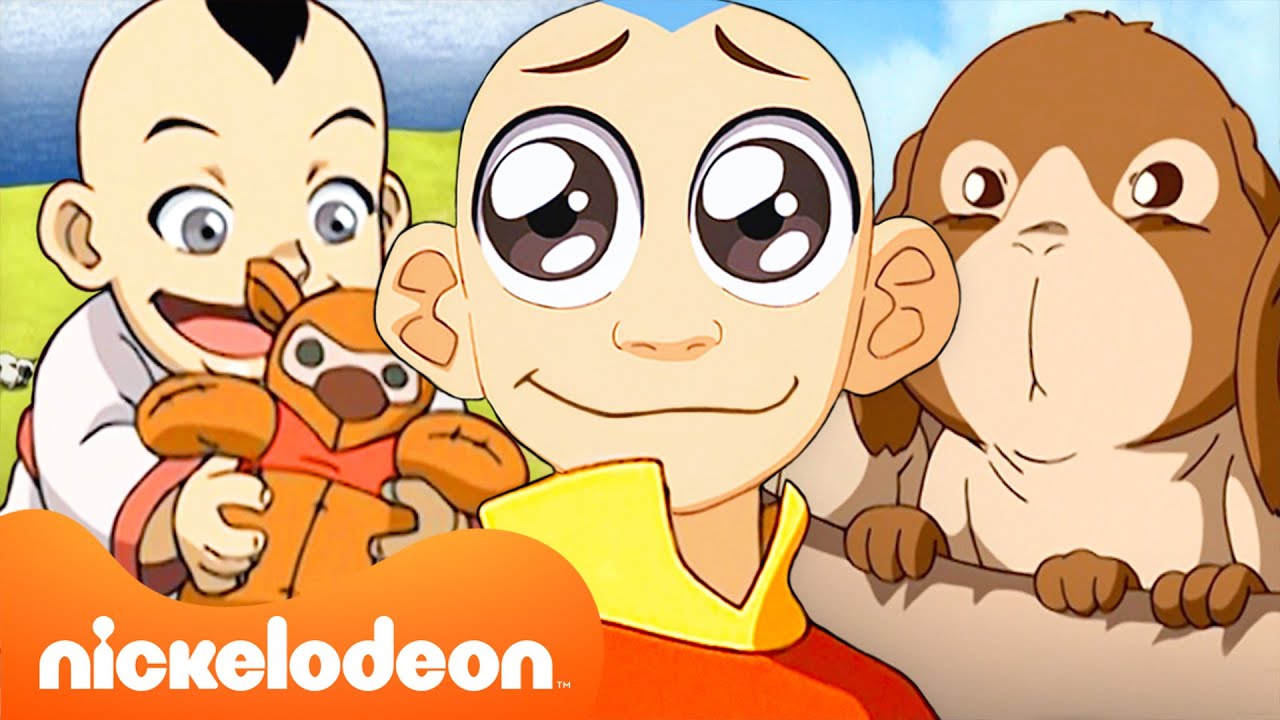 ألطف لحظات Avatar! مع كاتارا، زوكو وماي | Avatar: The Last Airbender | أفاتار | Nickelodeon Arabia