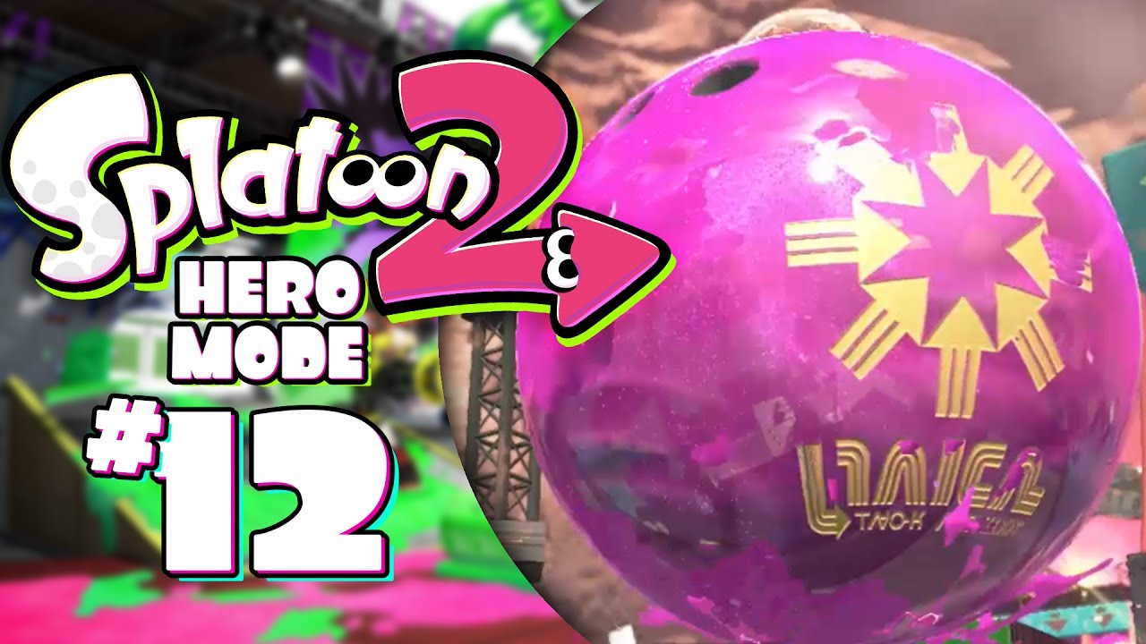 Splatoon 2 Hero Mode - Part 12 - Secret Bowling Alley