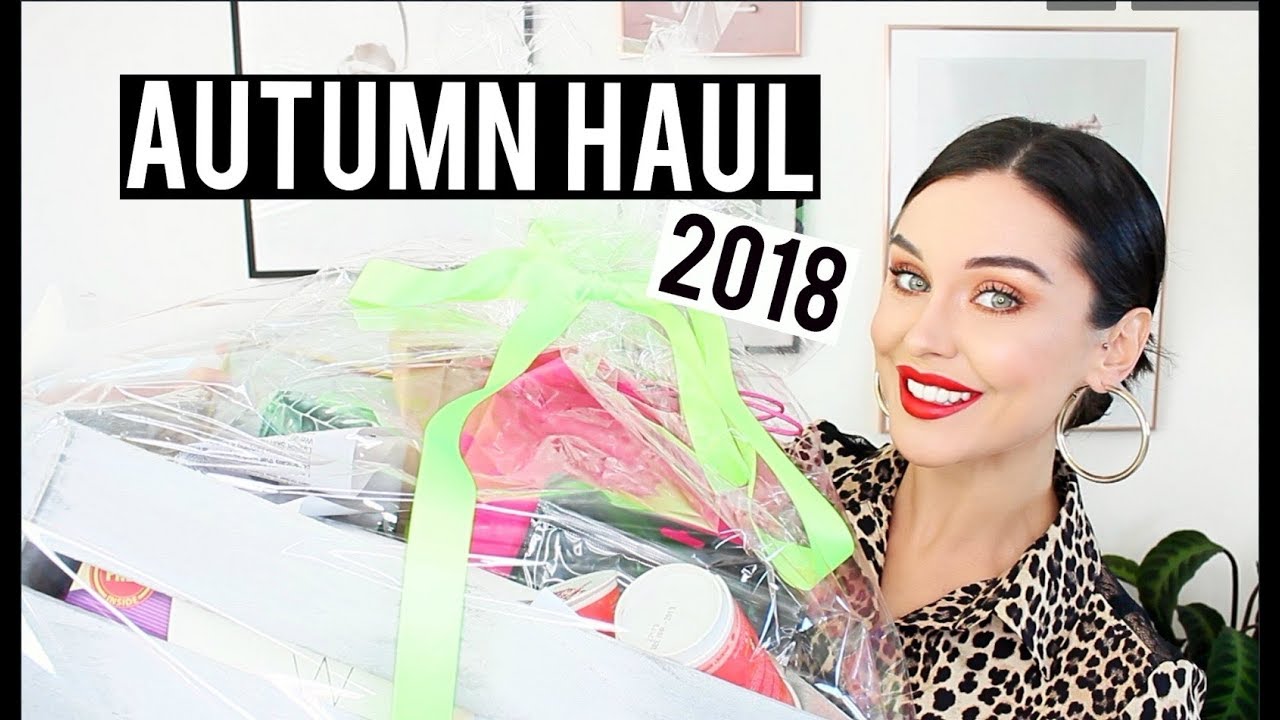 AUTUMN UNBOXING HAUL 2018 | KatesBeautyStation