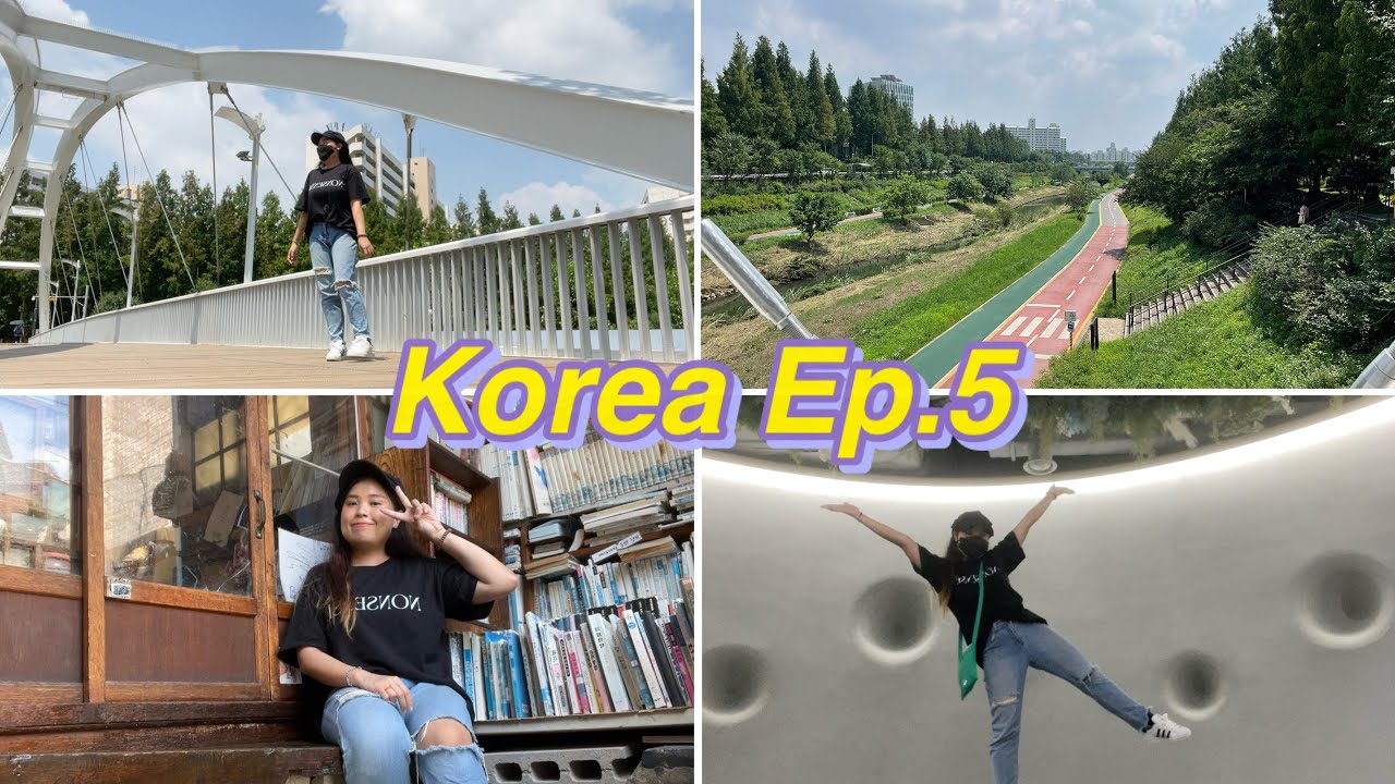 2022 🇰🇷 Vlog Korea Ep.5 เกาหลีร้อนมากกกก Hybe Insight / สวนฮานึล
