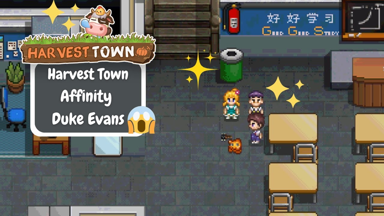 Ups, Gitar Duke Evans Rusak 😱|Harvest Town Indonesia  Diary #17