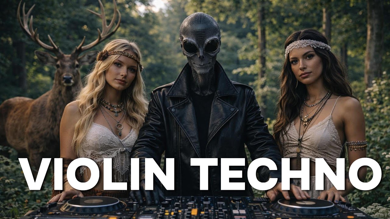 VIOLIN TECHNO – STRINGS AFTER MIDNIGHT [BY OTRA MUSIC] 🎧✨🎻🌙