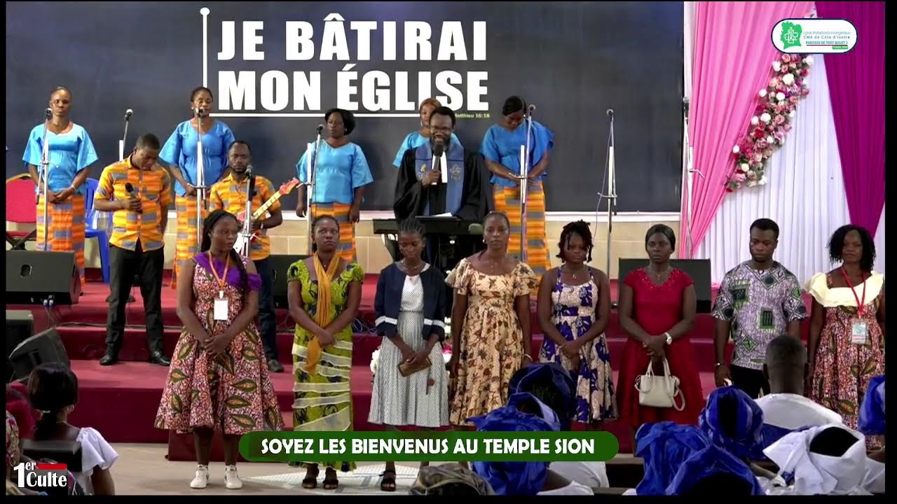 CULTE EN BAOULÉ DU DIMANCHE 01 FEVRIER  2026