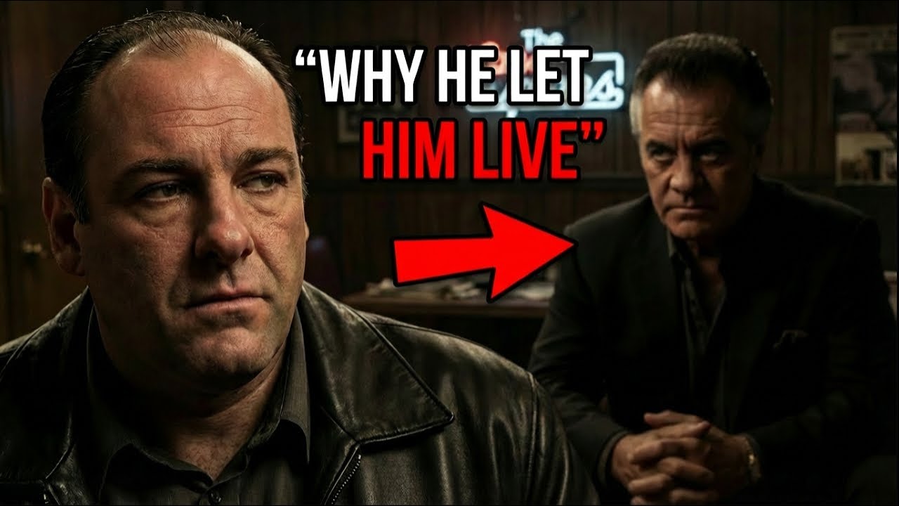 The Real Reason Tony Never Killed Paulie (It Wasn’t Loyalty)