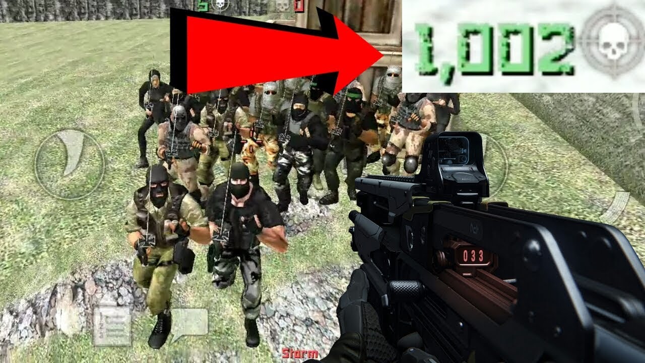 Special Forces Group 2-Kill Thousand Terrorist In A Round!