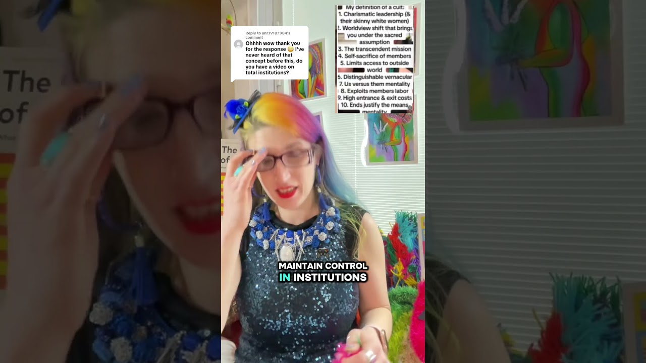 Тоталитарные институты: монастыри, тюрьмы и многое другое.