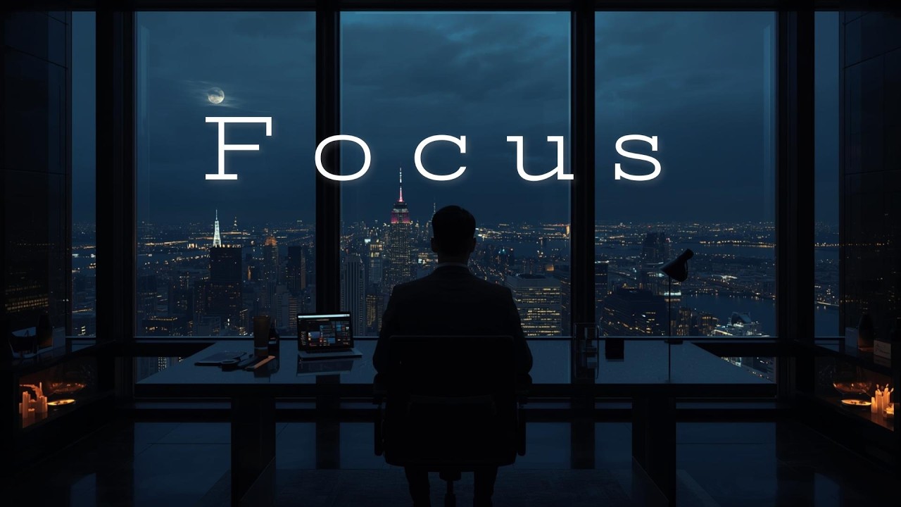 Deep Focus Music – High-Performance Beats for Deep Work & Productivity Sessions