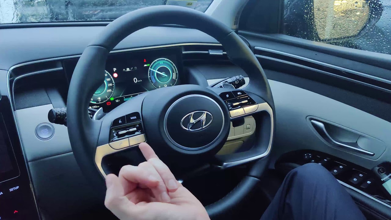Hyundai Tucson 211 - Infotainment Set-up