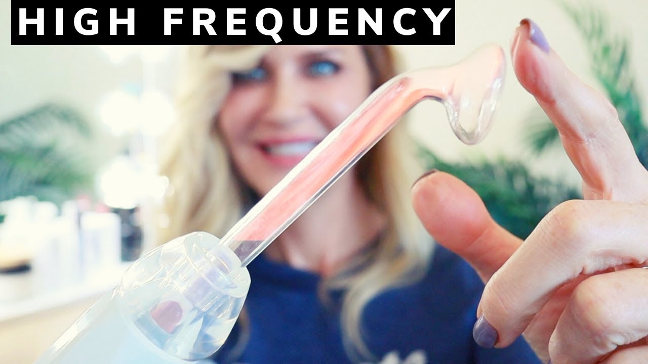 Vibrant, Clear Skin ... At Home Devices #1: HIGH FREQUENCY! Anti-aging, acne fighting treatment!