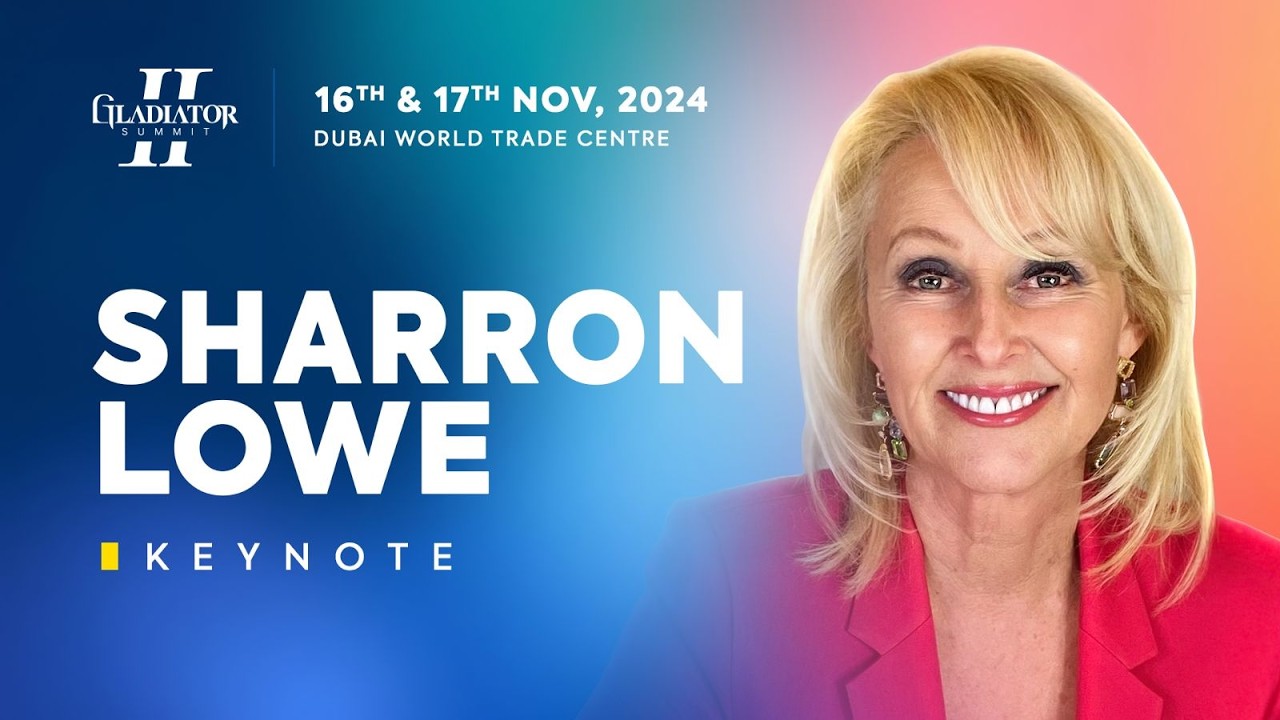 Mastering Your Mindset | Sharron Lowe | Gladiator Summit II