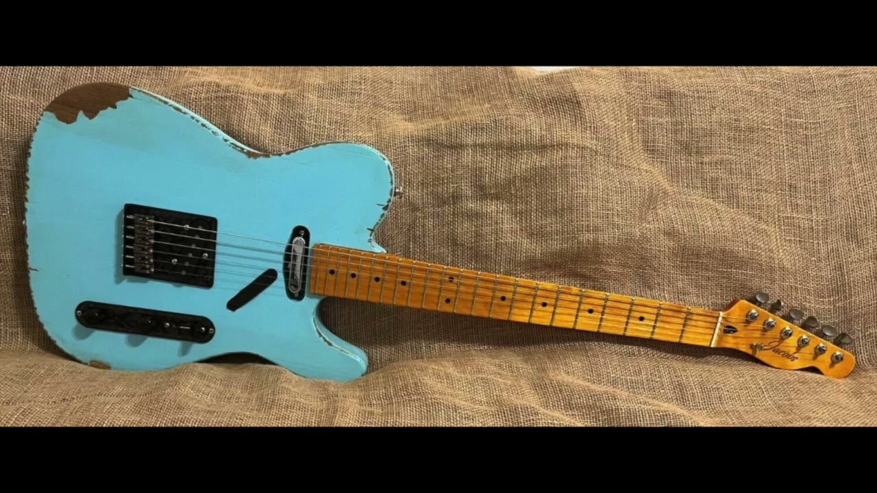 Jacobs Hand Made tele Electric Guitar/