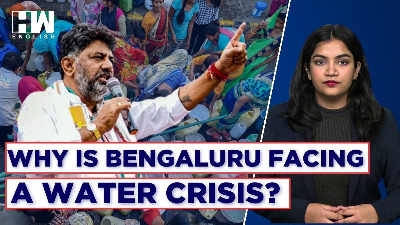 Bengaluru Water Crisis: Residents Furious As India's IT Hub Sees Acute Shortage | Siddaramaiah