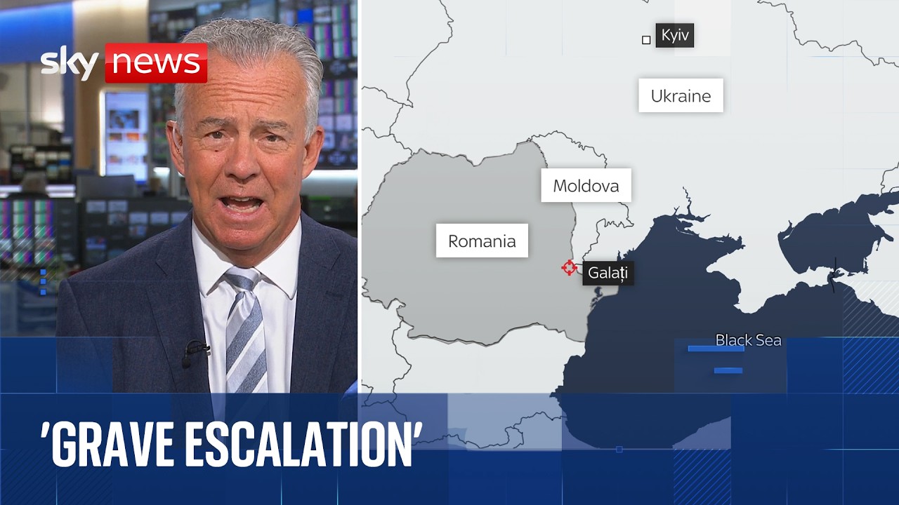 Полный анализ | Реакция НАТО на падение российского дрона в Румынии