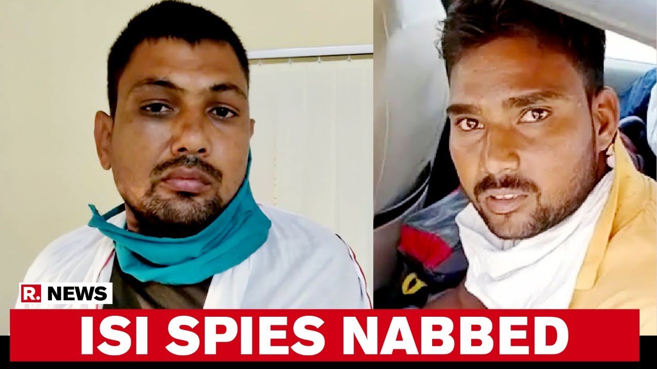 Rajasthan: 2 ISI Agents Arrested In Sri Ganganagar