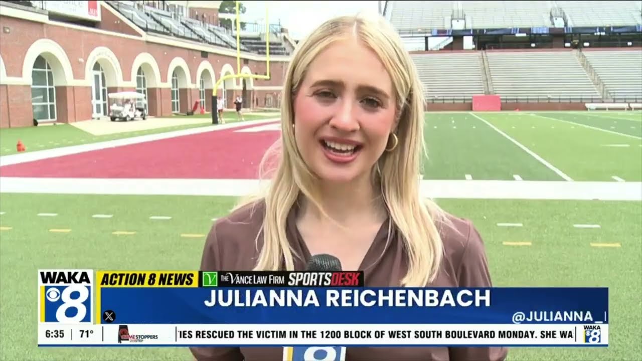Troy football hosts first girls high school flag football camp