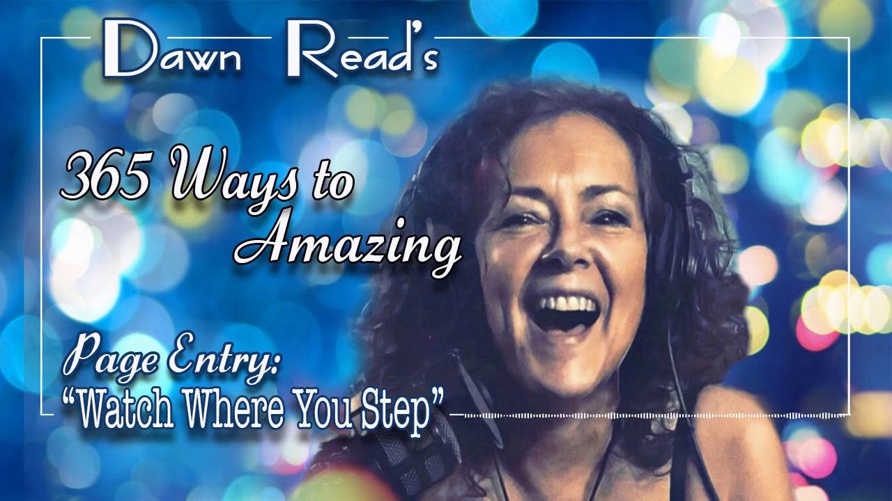 Watch Where You Step - Dawn's audiobook