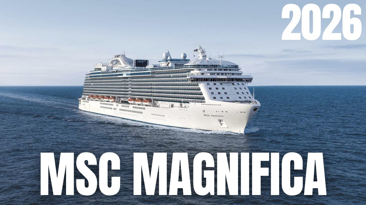 Обзор лайнера MSC Magnifica 2026 🚢 | Каюты, питание, развлечения и маршруты