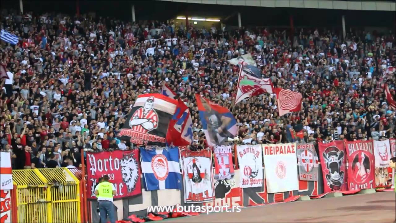 Ne treba nam plaćena titula (Crvena zvezda - Olimpijakos)