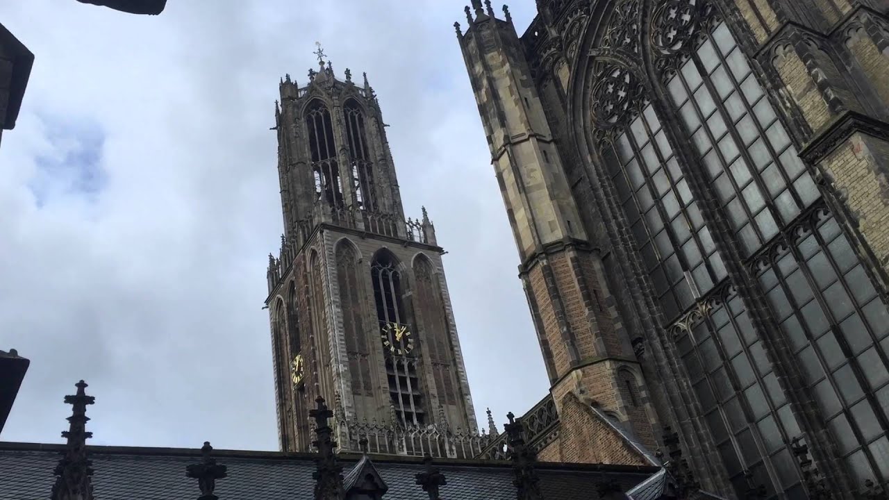 David Bowie Space Oddity from Domtower, Utrecht