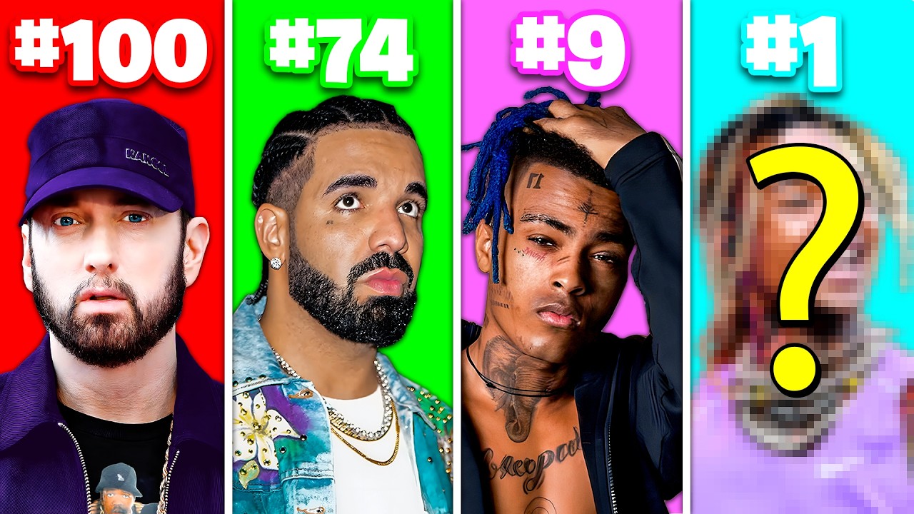 The Most Streamed Rap Songs Of All Time