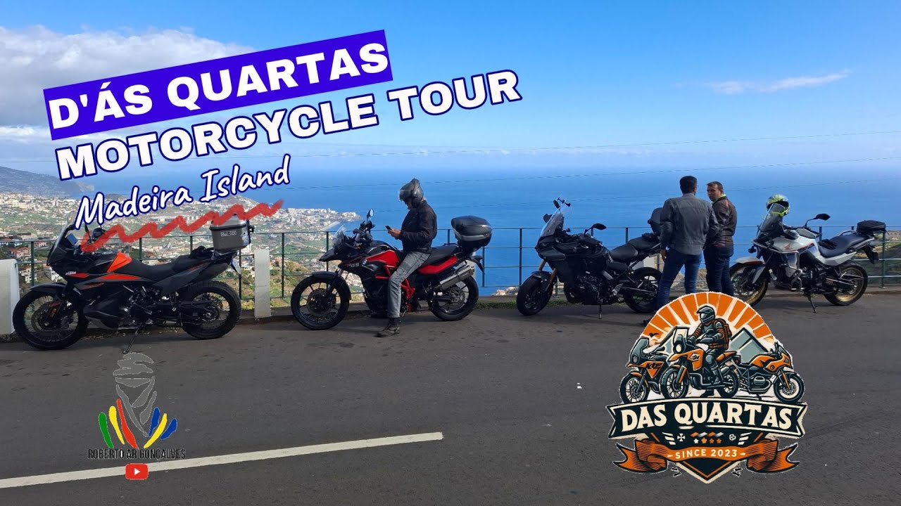 D'ÁS QUARTAS - Motorcycle Tour 01/10/2025, Madeira Island