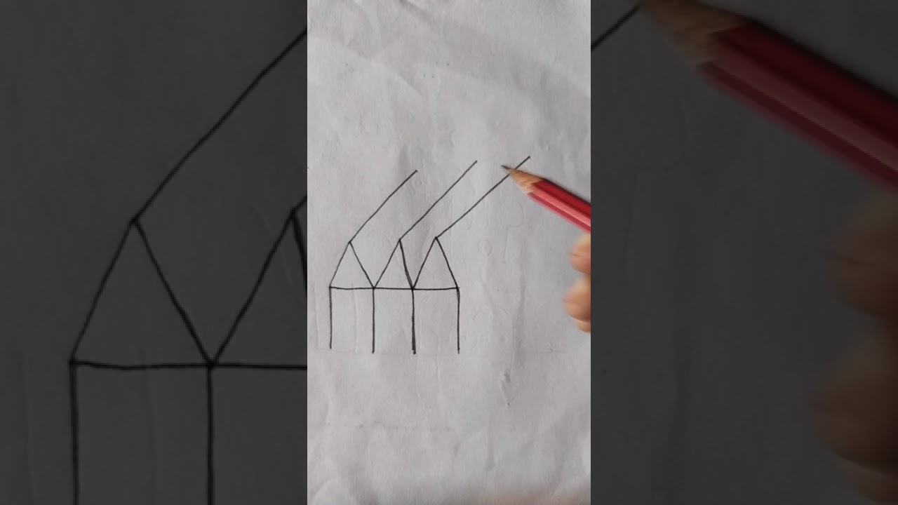 🏡Mojar Drawing ll Very Very Easy Drawing 🏡 ll #artist #easydrawing #youtubevideos 