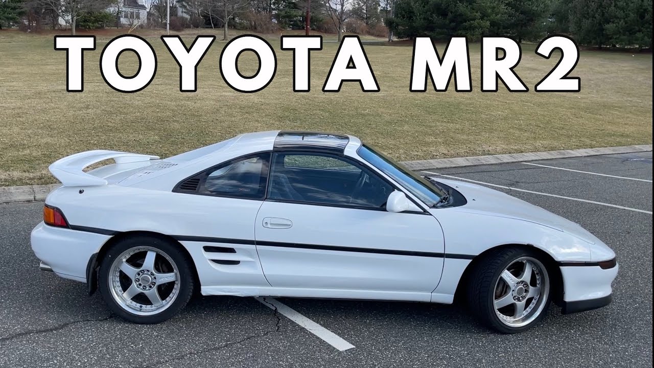 1991-1995 Toyota MR2 | Review and What To LOOK for when Buying One