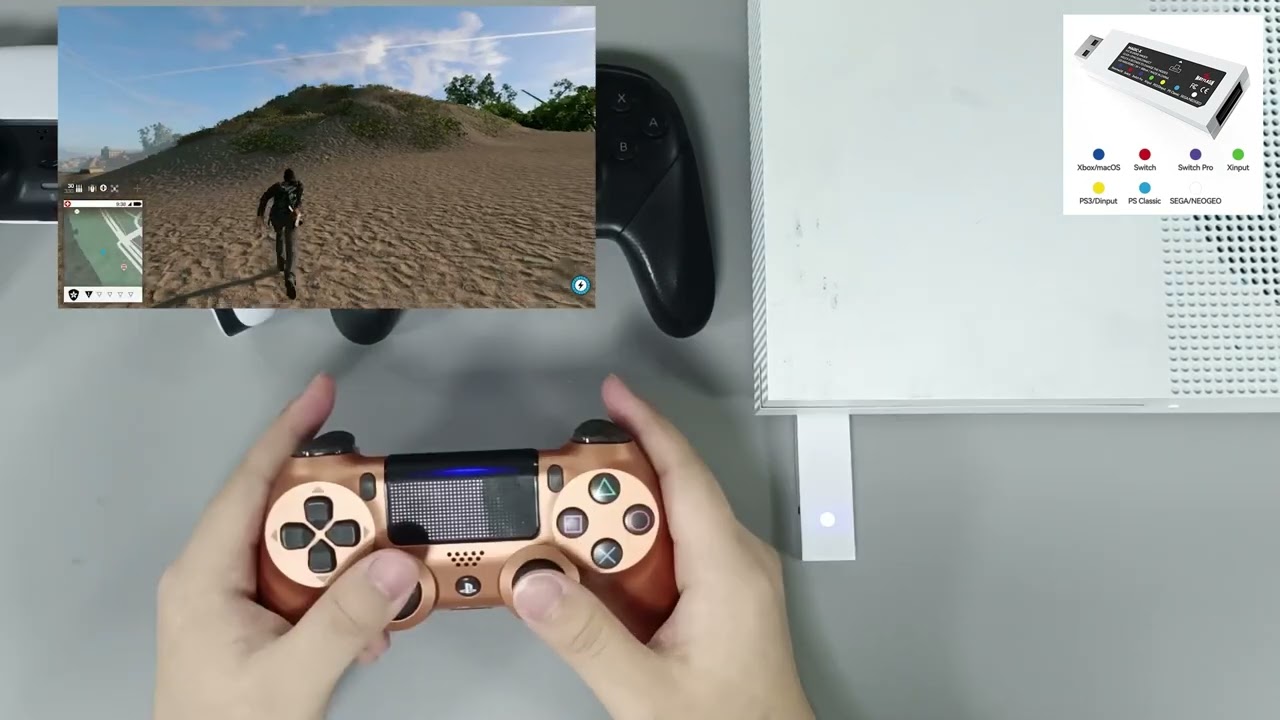 MAYFLASH Bluetooth USB Adapter MAGIC X works on Xbox Series X Switch Xbox box series x converter