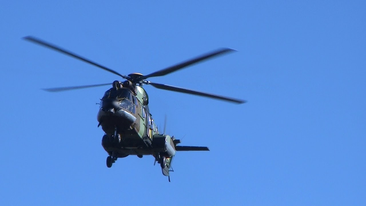 Eurocopter AS-532UL Cougar,TURIA 70, antiguo color, año 2011