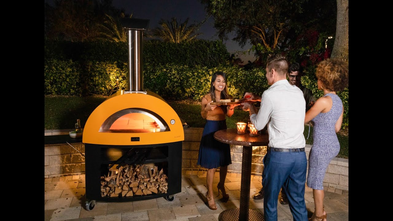 Alfa Outdoor Gas and Wood Pizza Ovens