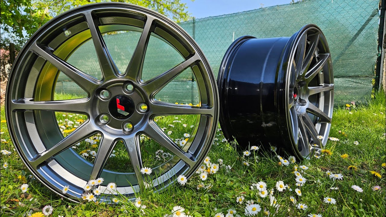 Japan Racing JR11 19'' 8,5'' & 9,5'' Hyper Black -  UNBOXING