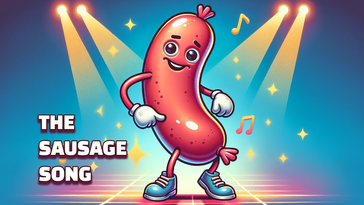 The Sausage Song | Silly Songs for Kids | Making Learning Fun