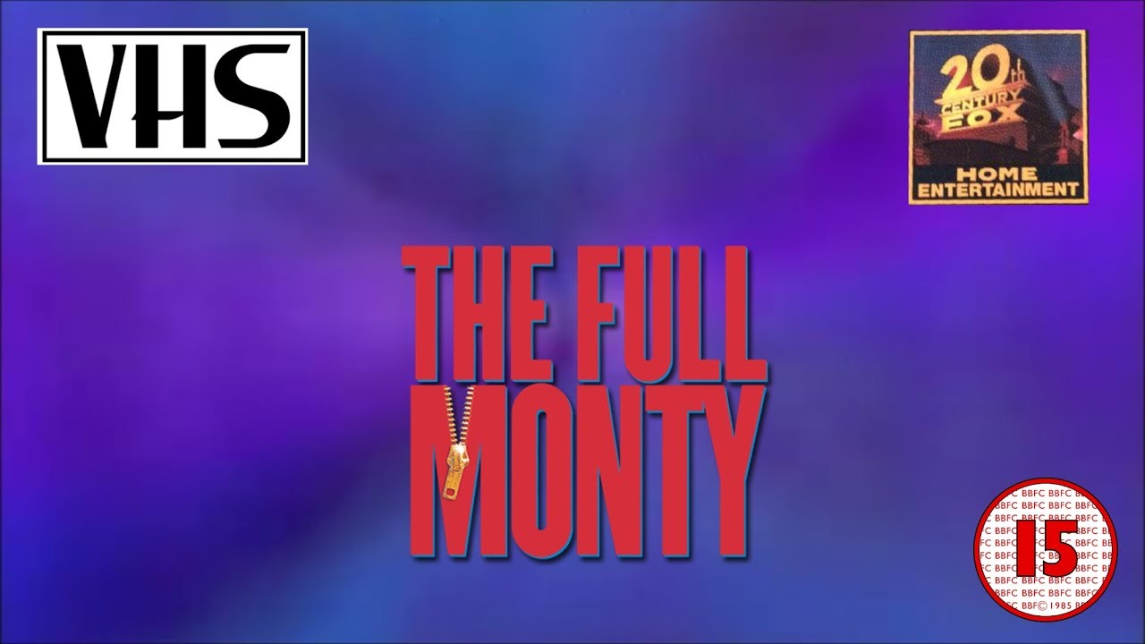 Opening to The Full Monty UK VHS (1998)