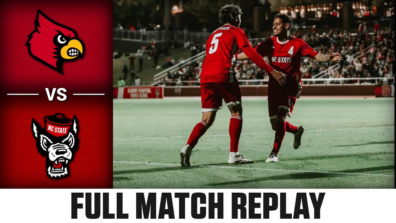 Louisville vs. NC State Full Match Replay | 2025 ACC Men's Soccer
