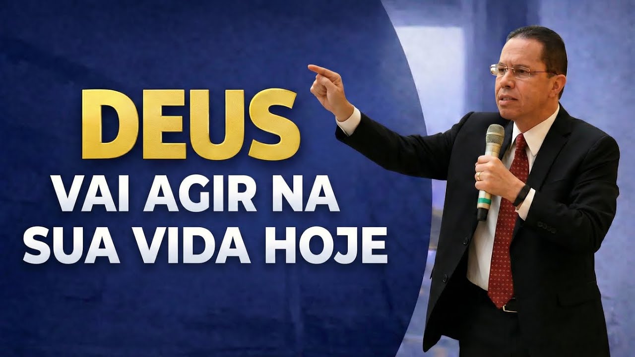DEUS ESTÁ PRESTES A FAZER ALGO GRANDE NA SUA VIDA l Bispo Jadson l