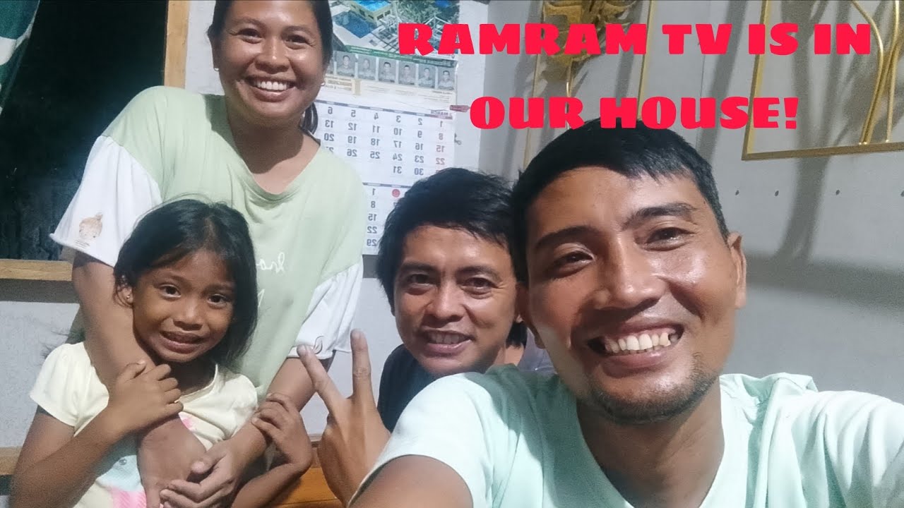 NAGKUHA AKO NG ISDA KAY BOSS RAMRAM!