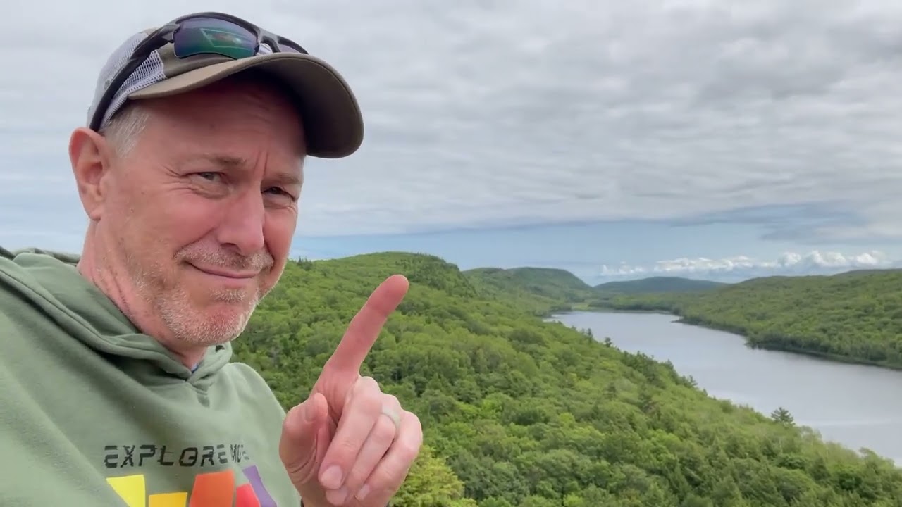 Hiking The Porcupine Mountains | Lake Of The Clouds
