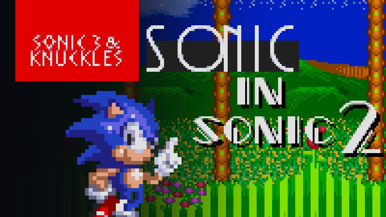S3&K Sonic in Sonic 2 (2013) ✪ Full Playthrough (1080p/60fps)