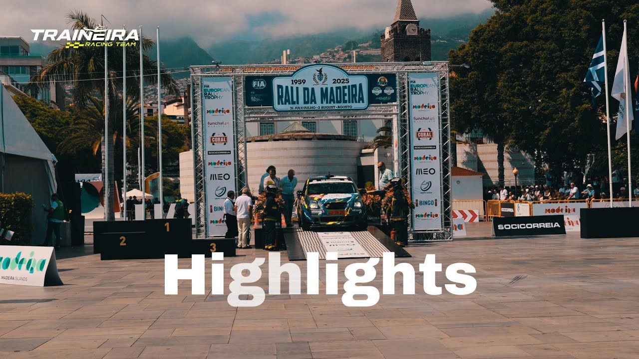 Resumo Rali Vinho da Madeira 2025 🚗🔥 | Vítor Camacho & Hugo Freitas | Citroën C2 R2 Max | Traineira