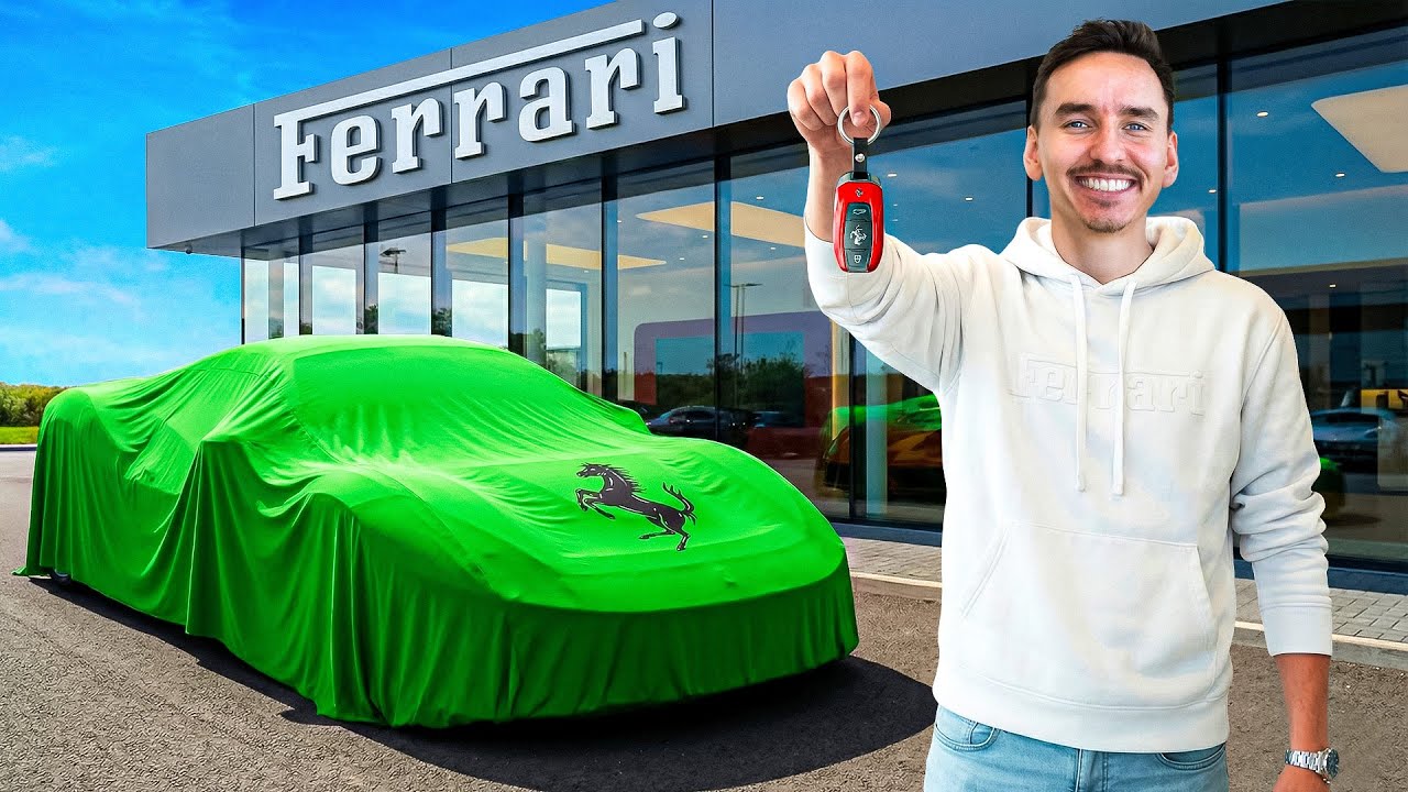 Buying a Supercar With My Amex Black Card !!!