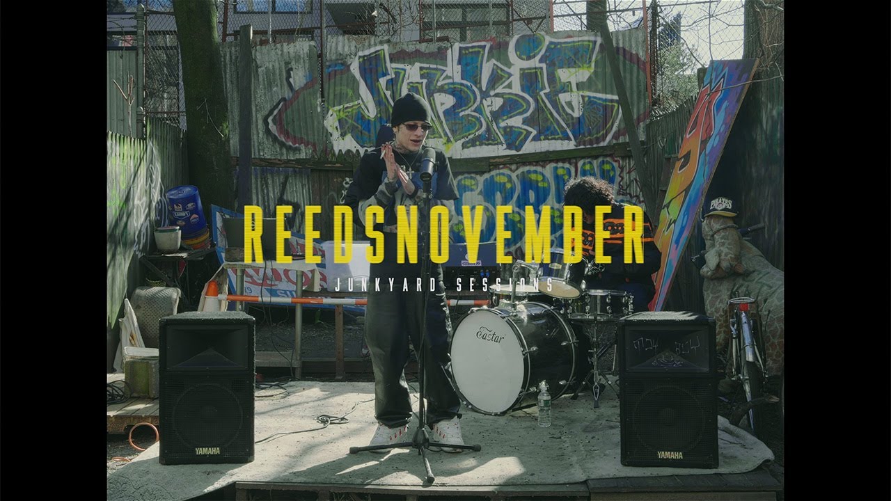 ReedsNovember: Junkyard Session #152