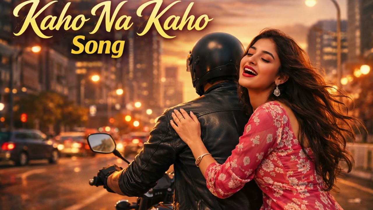 Kaho Na Kaho | hindi love song 2025 | soulful hindi melody | female lover song, | romantic city ride
